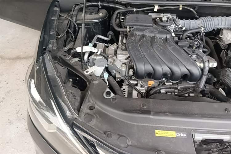 Used Nissan Sylphy 2024 Classic 1.6XL CVT Luxury Edition Engine Bay Right