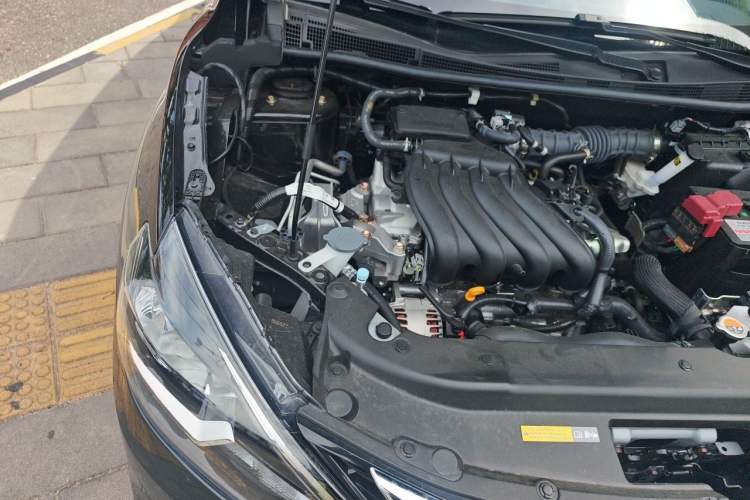Used Nissan Sylphy 2024 Facelifted Three Classic 1.6XE CVT Comfort Edition Engine Bay Right