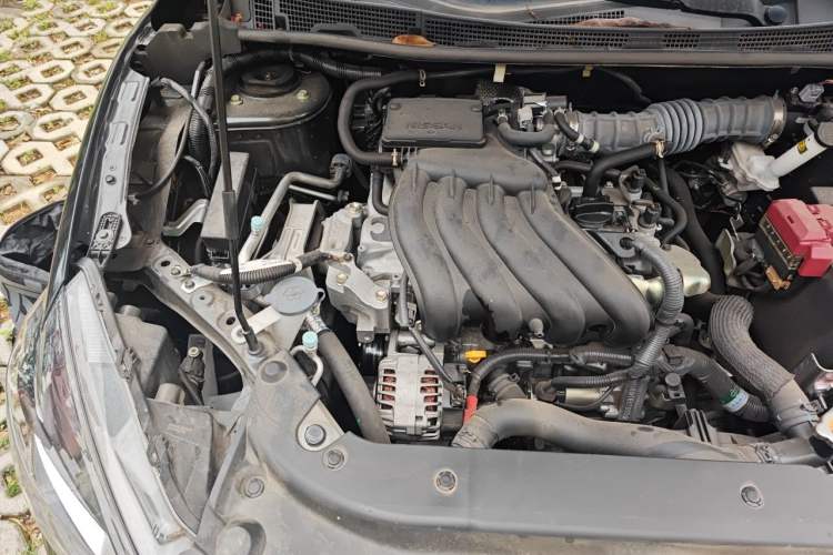 Used Nissan Sylphy 2024 Revised Version Classic 1.6XE CVT Comfort Edition Engine Bay Right