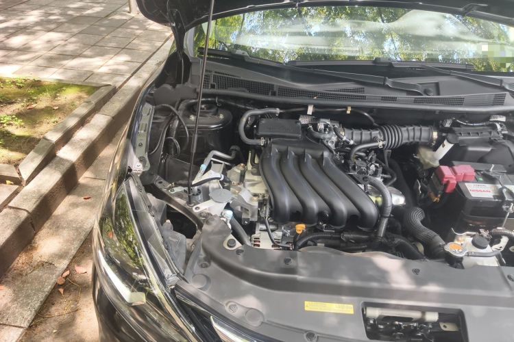 Used Nissan Sylphy 2024 Facelifted Three Classic 1.6XE CVT Comfort Edition Engine Bay Right