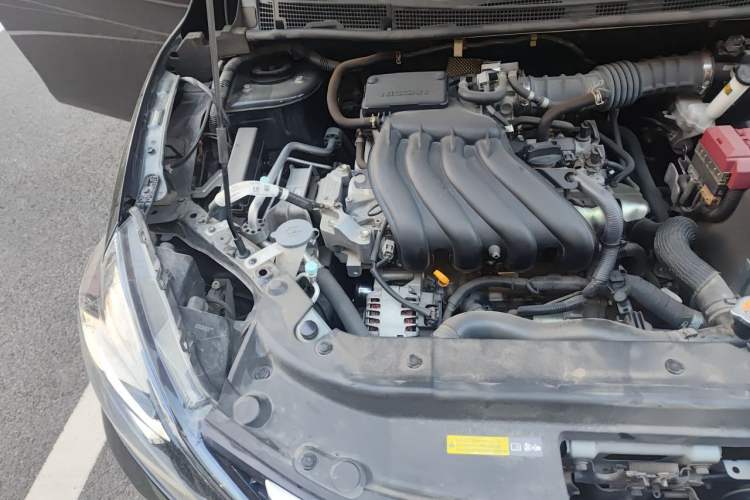 Used Nissan Sylphy 2024 Classic 1.6XE CVT Comfort Edition Engine Bay Right