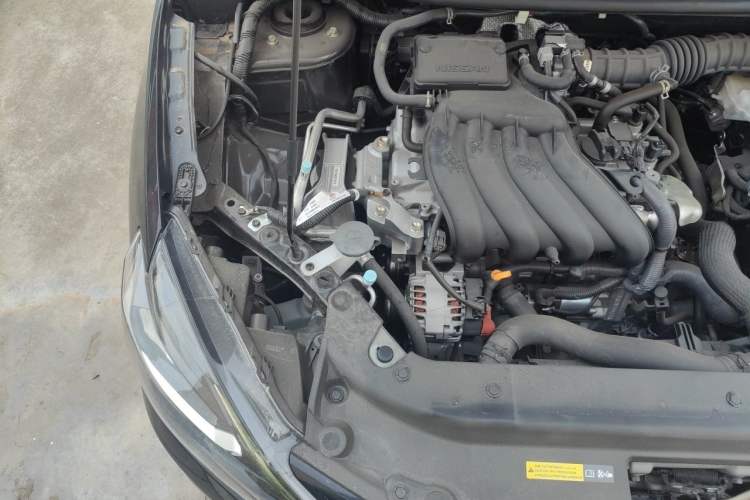 Used Nissan Sylphy 2024 Facelifted Three Classic 1.6XE CVT Comfort Edition Engine Bay Right