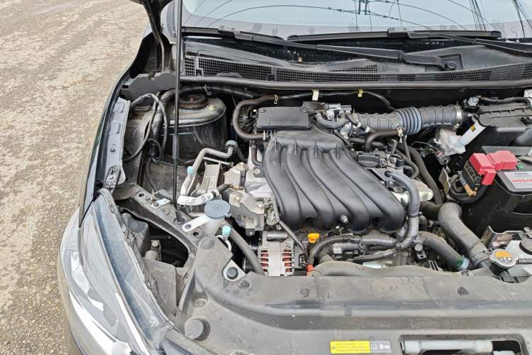 Used Nissan Sylphy 2024 Restyled Version 2 Classic 1.6XE CVT Comfort Edition Engine Bay Right