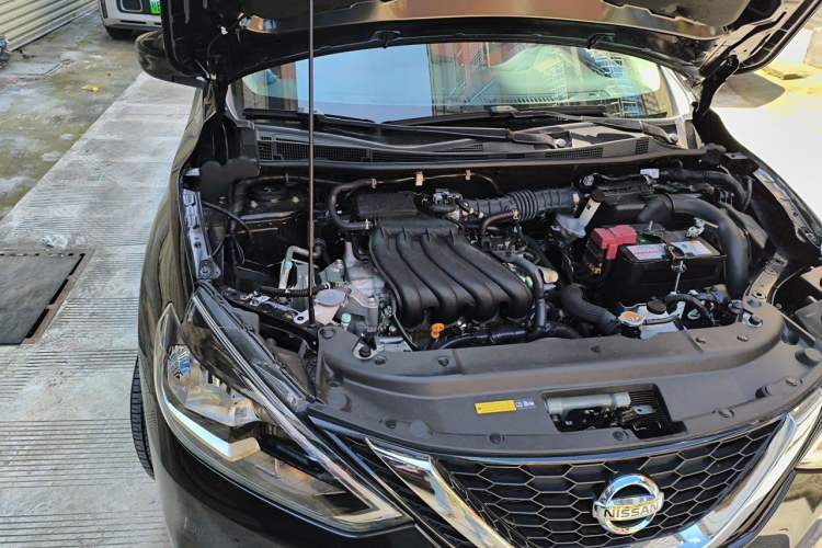 Used Nissan Sylphy 2024 Facelifted Three Classic 1.6XE CVT Comfort Edition Engine Bay Right