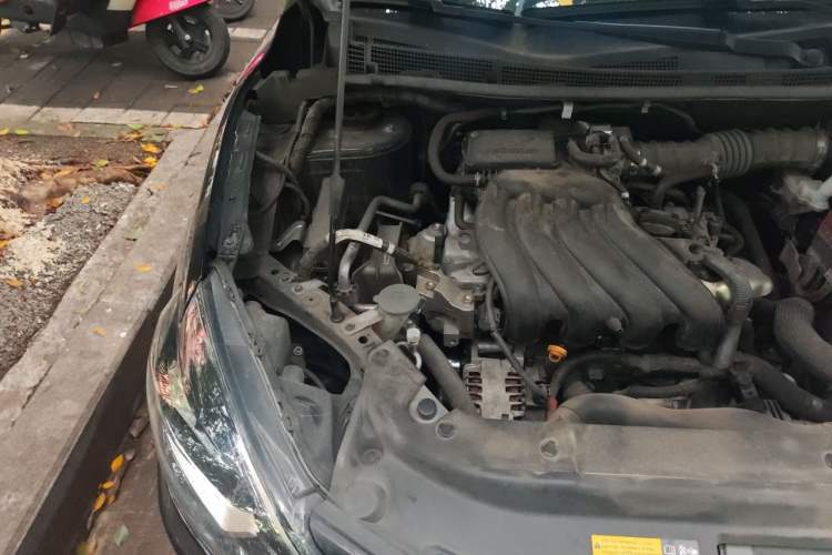 Used Nissan Sylphy 2024 Classic 1.6XE CVT Comfort Edition Engine Bay Right