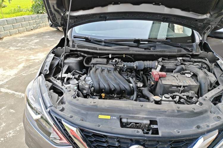Used Nissan Sylphy 2024 Revised Version Classic 1.6XE CVT Comfort Edition Engine Bay Right