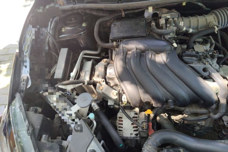 Used Nissan Sylphy 2024 Classic 1.6XE CVT Comfort Edition Engine Bay Right