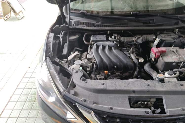 Used Nissan Sylphy 2024 Classic 1.6XE CVT Comfort Edition Engine Bay Right