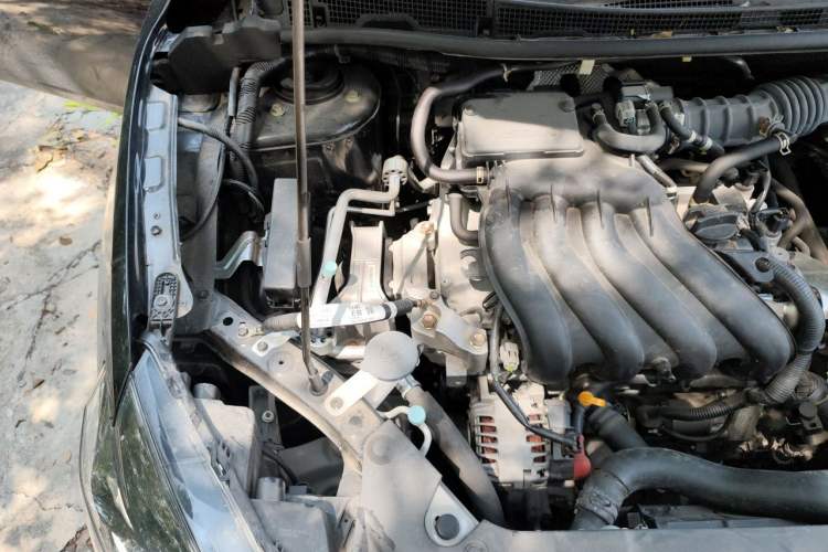 Used Nissan Sylphy 2024 Classic 1.6XL CVT Luxury Edition Engine Bay Right