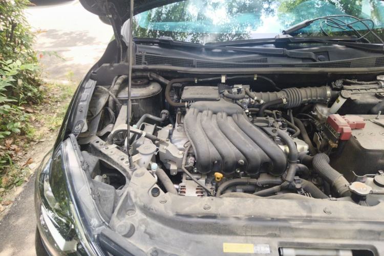 Used Nissan Sylphy 2024 Classic 1.6XE CVT Comfort Edition Engine Bay Right