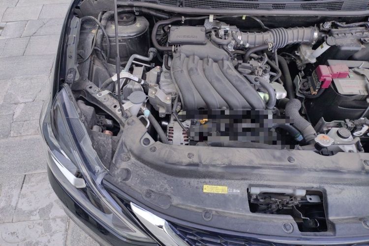 Used Nissan Sylphy 2024 Facelifted Three Classic 1.6XE CVT Comfort Edition Engine Bay Right