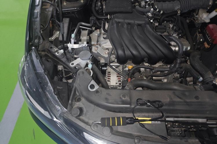 Used Nissan Sylphy 2024 Classic 1.6XE CVT Comfort Edition Engine Bay Right