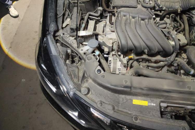 Used Nissan Sylphy 2024 Revised Version Classic 1.6XE CVT Comfort Edition Engine Bay Right