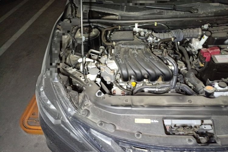 Used Nissan Sylphy 2024 Revised Version Classic 1.6XE+ CVT with Large Screen Engine Bay Right