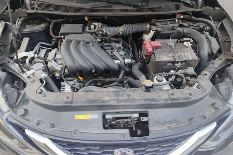 Used Nissan Sylphy 2024 Classic 1.6XE CVT Comfort Edition Engine Bay
