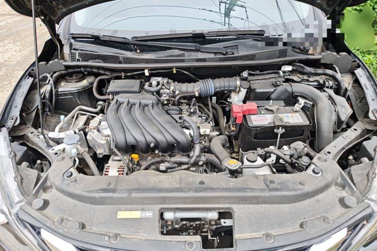 Used Nissan Sylphy 2024 Restyled Version 2 Classic 1.6XE CVT Comfort Edition Engine Bay