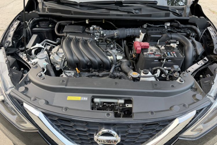 Used Nissan Sylphy 2024 Classic 1.6XE CVT Comfort Edition Engine Bay