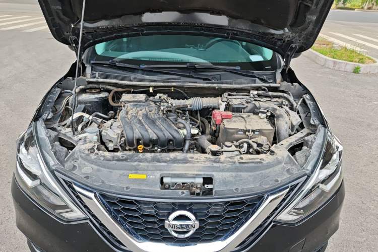 Used Nissan Sylphy 2024 Classic 1.6XE CVT Comfort Edition Engine Bay
