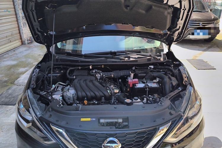 Used Nissan Sylphy 2024 Facelifted Three Classic 1.6XE CVT Comfort Edition Engine Bay