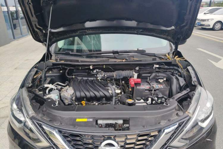 Used Nissan Sylphy 2024 Restyled Version 2 Classic 1.6XE CVT Comfort Edition Engine Bay