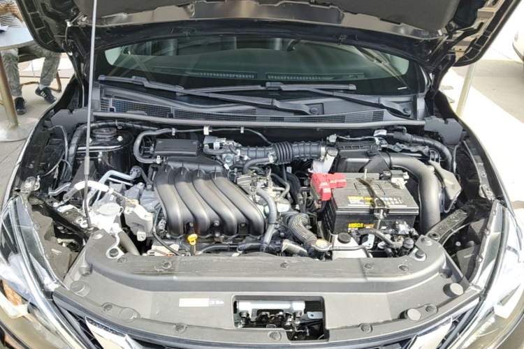 Used Nissan Sylphy 2024 Classic 1.6XE CVT Comfort Edition Engine Bay