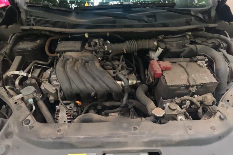 Used Nissan Sylphy 2024 Classic 1.6XE CVT Comfort Edition Engine Bay