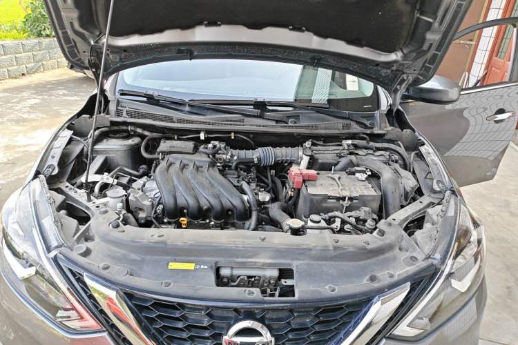 Used Nissan Sylphy 2024 Revised Version Classic 1.6XE CVT Comfort Edition Engine Bay