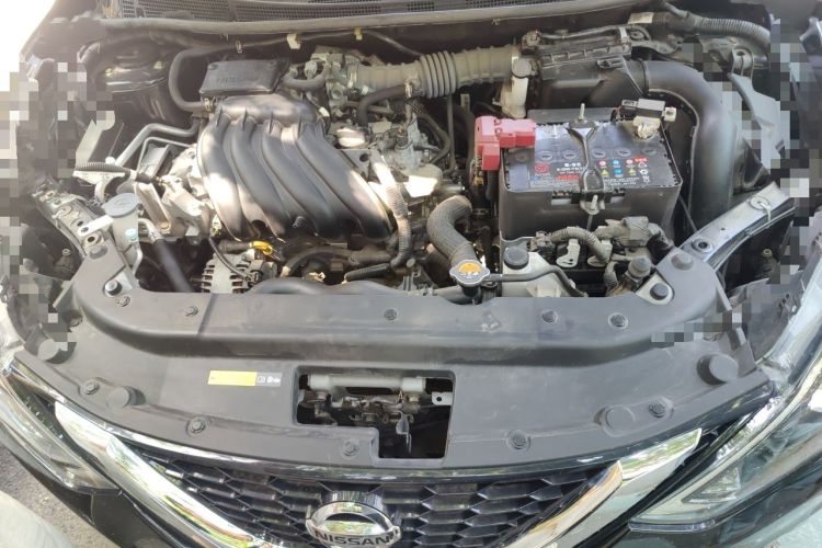 Used Nissan Sylphy 2024 Classic 1.6XE CVT Comfort Edition Engine Bay