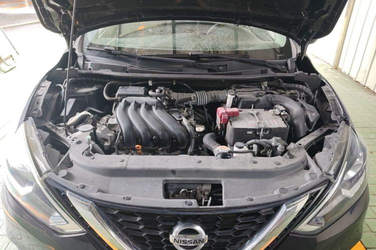 Used Nissan Sylphy 2024 Classic 1.6XE CVT Comfort Edition Engine Bay