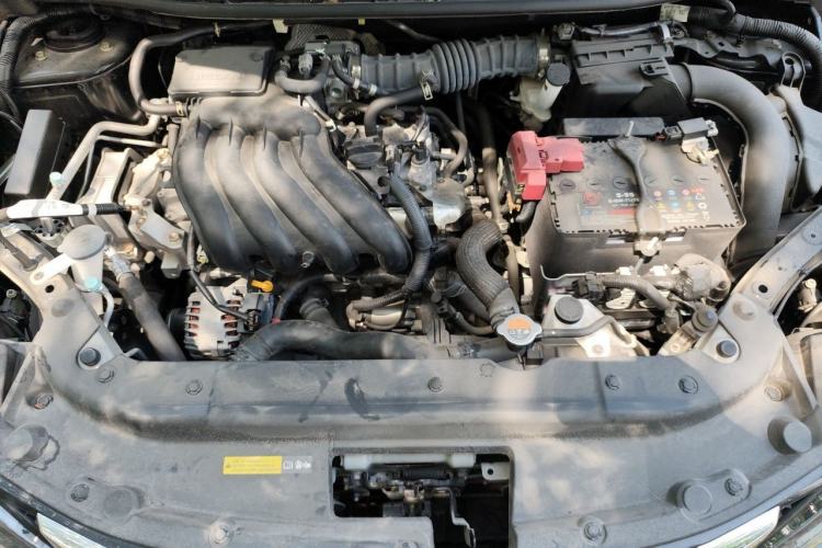 Used Nissan Sylphy 2024 Classic 1.6XL CVT Luxury Edition Engine Bay
