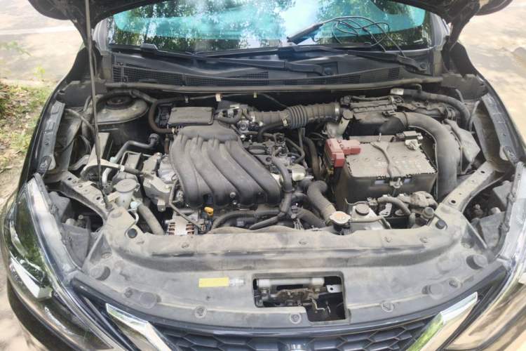 Used Nissan Sylphy 2024 Classic 1.6XE CVT Comfort Edition Engine Bay