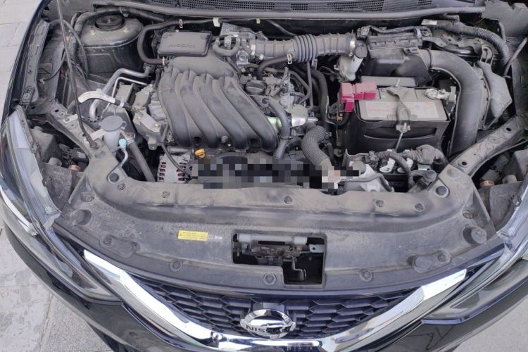 Used Nissan Sylphy 2024 Facelifted Three Classic 1.6XE CVT Comfort Edition Engine Bay