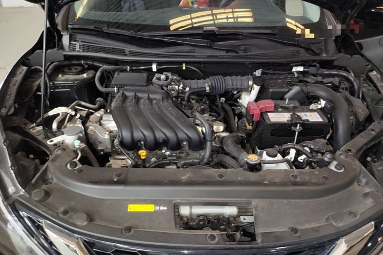 Used Nissan Sylphy 2024 Facelifted Three Classic 1.6XE CVT Comfort Edition Engine Bay