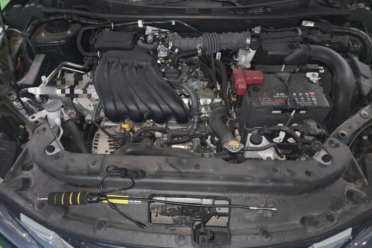 Used Nissan Sylphy 2024 Classic 1.6XE CVT Comfort Edition Engine Bay