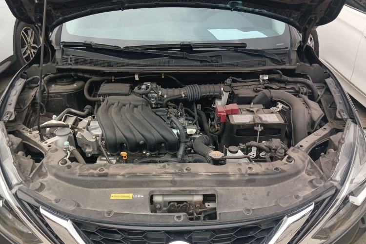 Used Nissan Sylphy 2024 Restyled Version 2 Classic 1.6XE CVT Comfort Edition Engine Bay