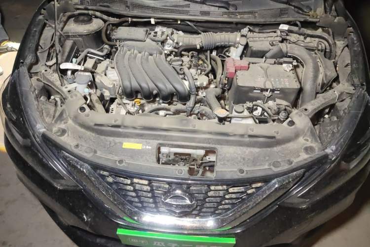 Used Nissan Sylphy 2024 Revised Version Classic 1.6XE CVT Comfort Edition Engine Bay