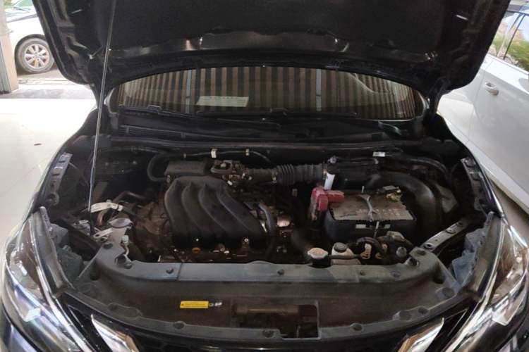 Used Nissan Sylphy 2024 Classic 1.6XL CVT Luxury Edition Engine Bay