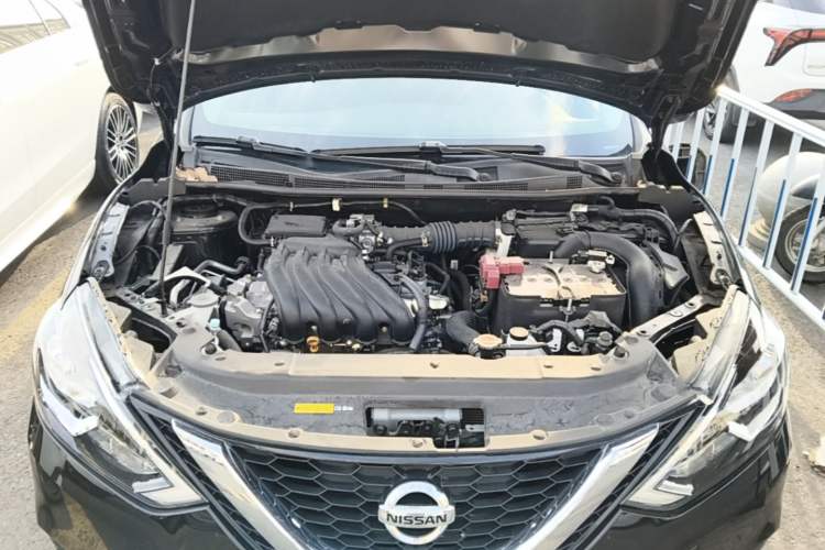 Used Nissan Sylphy 2024 Revised Version Classic 1.6XE CVT Comfort Edition Engine Bay