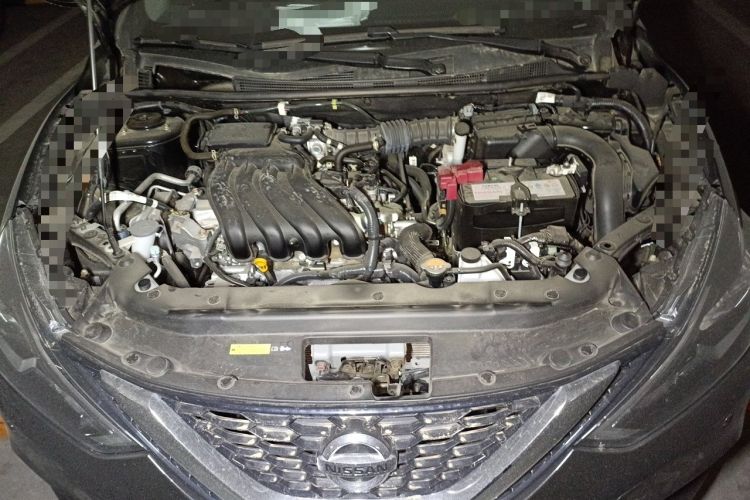 Used Nissan Sylphy 2024 Revised Version Classic 1.6XE+ CVT with Large Screen Engine Bay