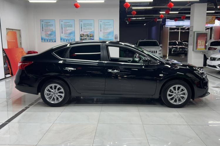 Used Nissan Sylphy 2024 Classic 1.6XE CVT Comfort Edition Exterior 2