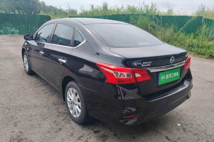 Used Nissan Sylphy 2024 Classic 1.6XE CVT Comfort Edition Exterior 2