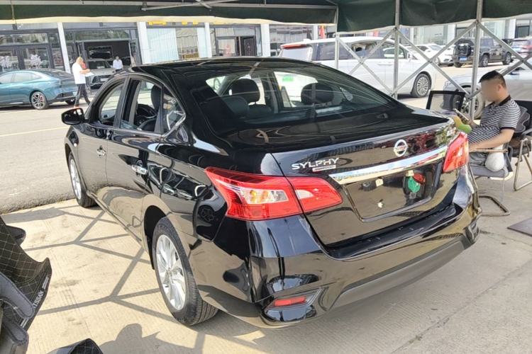 Used Nissan Sylphy 2024 Classic 1.6XE CVT Comfort Edition Exterior 2