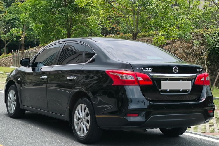 Used Nissan Sylphy 2024 Classic 1.6XE CVT Comfort Edition Exterior 3