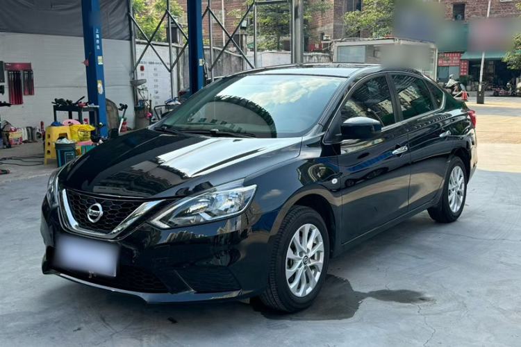 Used Nissan Sylphy 2024 Classic 1.6XE+ CVT Large-Screen Version Exterior 4