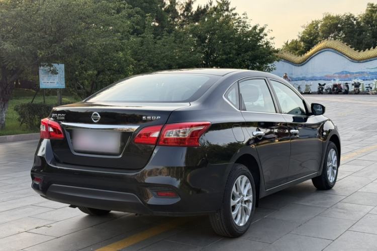Used Nissan Sylphy 2024 Revised Version Classic 1.6XE CVT Comfort Edition Exterior 5