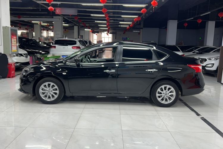 Used Nissan Sylphy 2024 Classic 1.6XE CVT Comfort Edition Exterior 5
