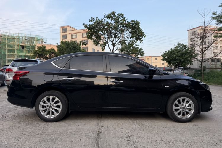 Used Nissan Sylphy 2024 Classic 1.6XE CVT Comfort Edition Exterior 5
