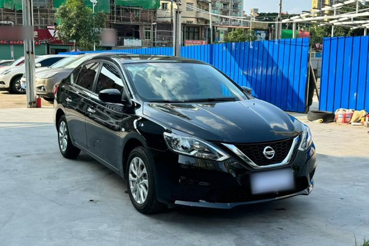 Used Nissan Sylphy 2024 Classic 1.6XE+ CVT Large-Screen Version Exterior 6