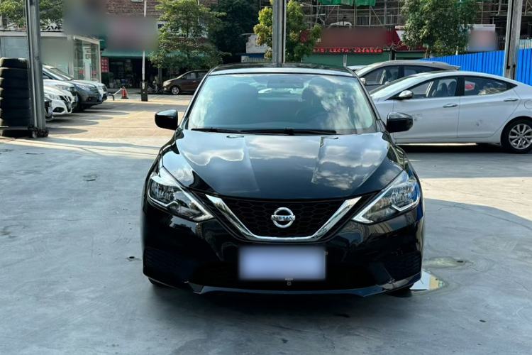 Used Nissan Sylphy 2024 Classic 1.6XE+ CVT Large-Screen Version Exterior 7