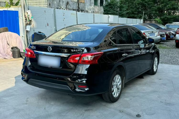 Used Nissan Sylphy 2024 Classic 1.6XE+ CVT Large-Screen Version Exterior 8